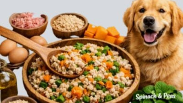 Homemade Dog Food for Sensitive Stomach